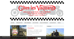 Desktop Screenshot of gites-les-vaquans.com